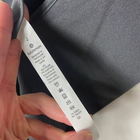 Lululemon 2020 Dance Onesie Graphite Grey Jumpsuit Seamless Knit One Piece 2 - Picture 4 of 14